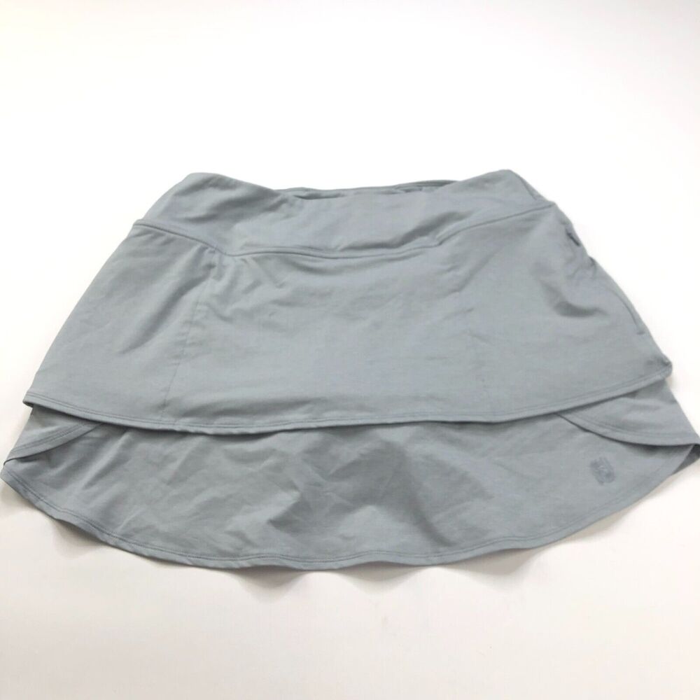 FootJoy FJ Medium (Fit 30 In) Golf Skirt Skort 3.5" Shorts Gray